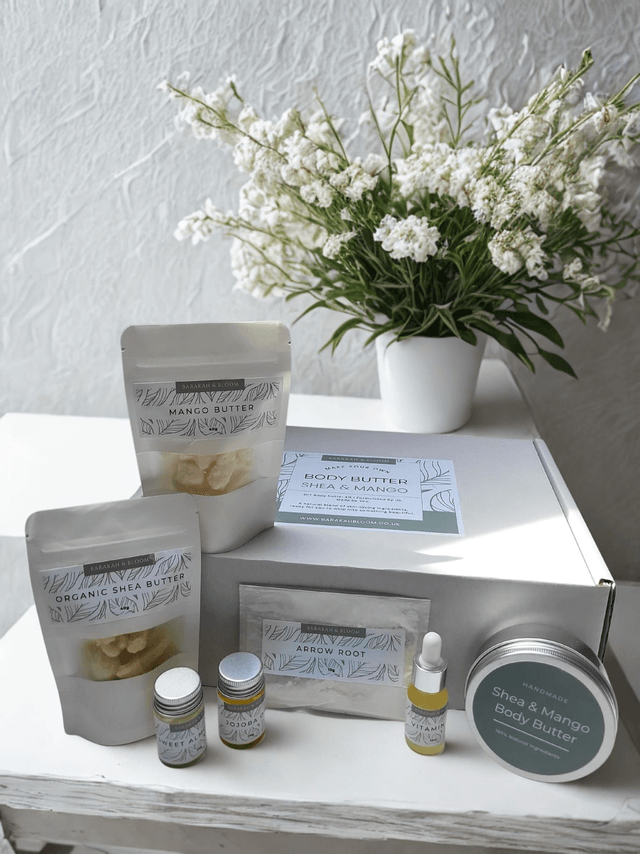 Make Your Own Body butter - Shea & Mango - Beginner Friendly