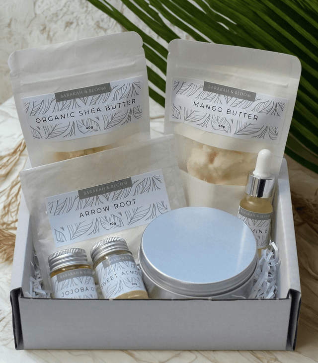 Make Your Own Body butter - Shea & Mango - Beginner Friendly