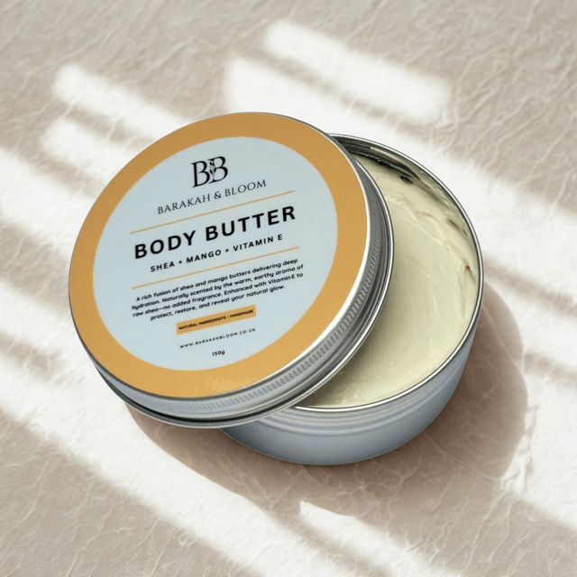 Shea Mango Butter & Vitamin E 