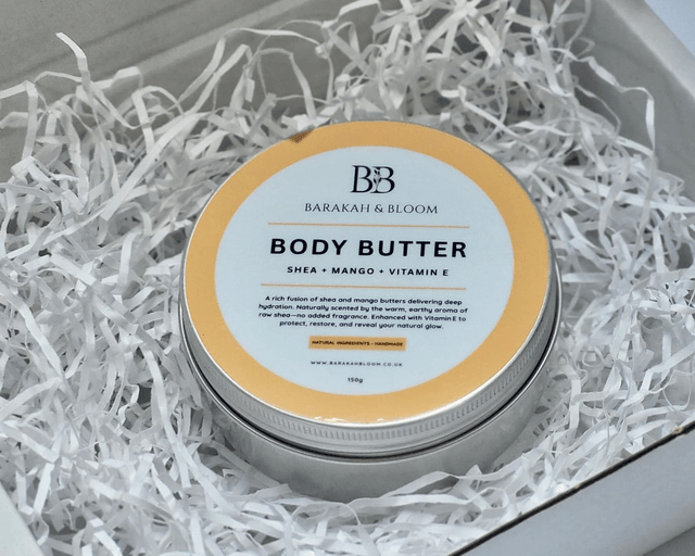 Shea Mango Butter & Vitamin E 