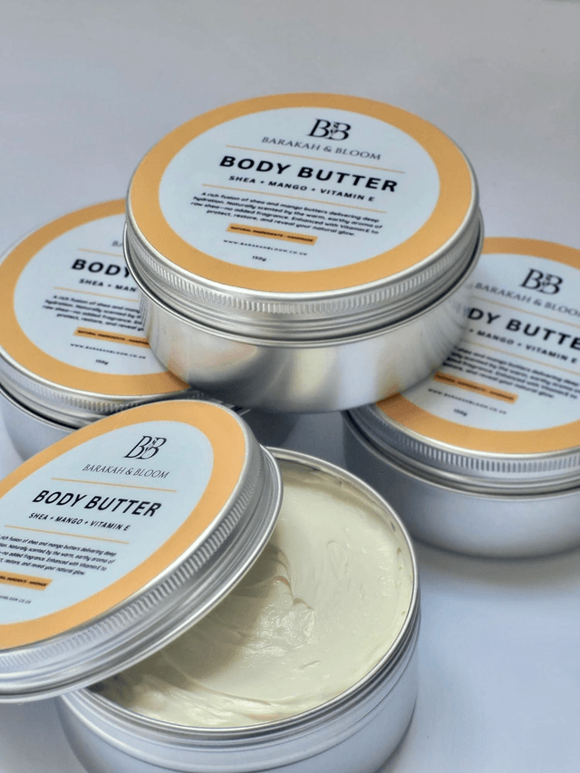 Shea Mango Butter & Vitamin E 