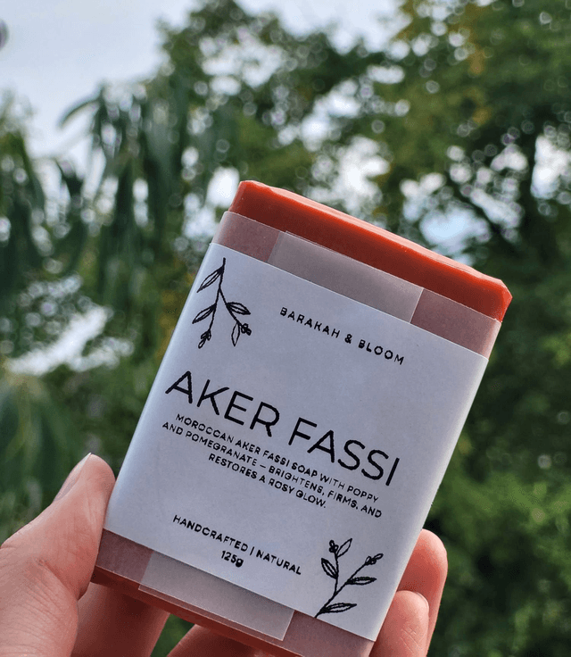 Aker Fassi Soap Bar 