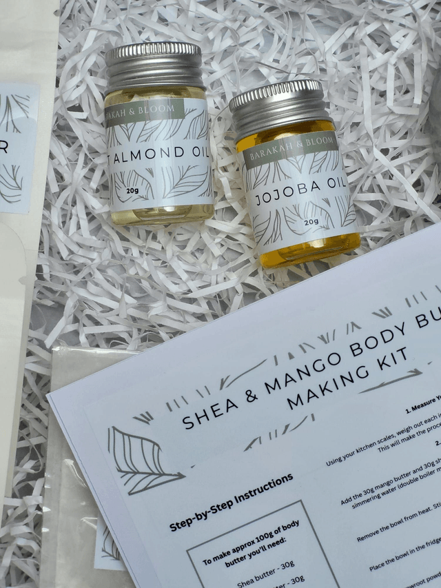 Make Your Own Body butter - Shea & Mango - Beginner Friendly