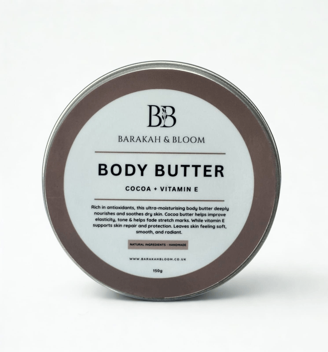 Organic Cocoa Butter, Bees Wax & Vitamin E 